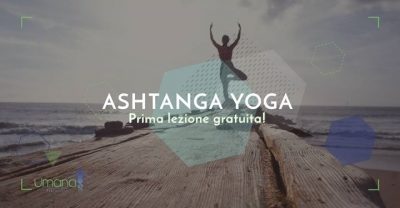 Per ritrovare sicurezza e stabilità fisica e #AshtangaYoga! La prima lezione è gratuita! Chiamaci…